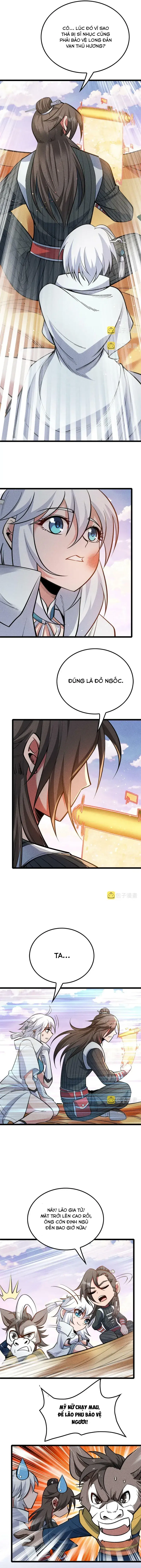 Ta Chỉ Muốn Luyện Đan, Nào Ngờ Phi Thăng Thành Thần Chapter 10 - Trang 8
