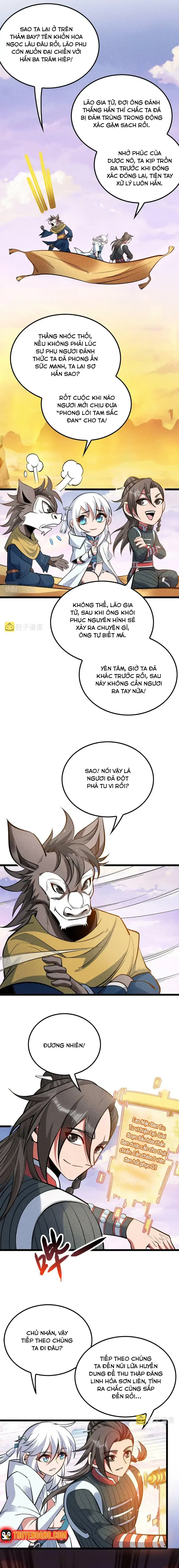 Ta Chỉ Muốn Luyện Đan, Nào Ngờ Phi Thăng Thành Thần Chapter 10 - Trang 9