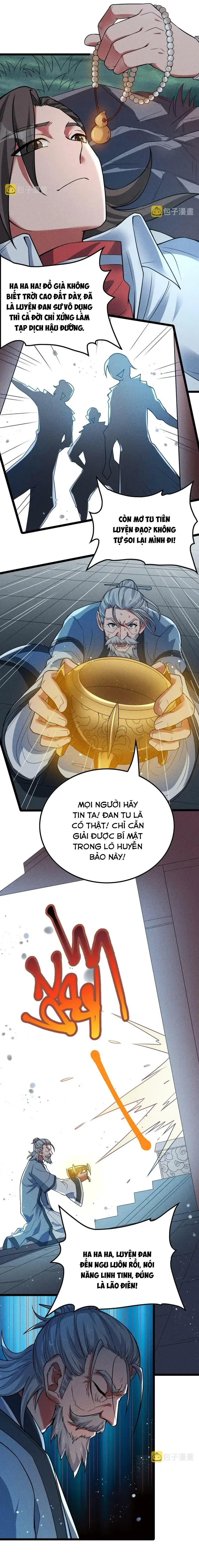 Ta Chỉ Muốn Luyện Đan, Nào Ngờ Phi Thăng Thành Thần Chapter 4 - Trang 12
