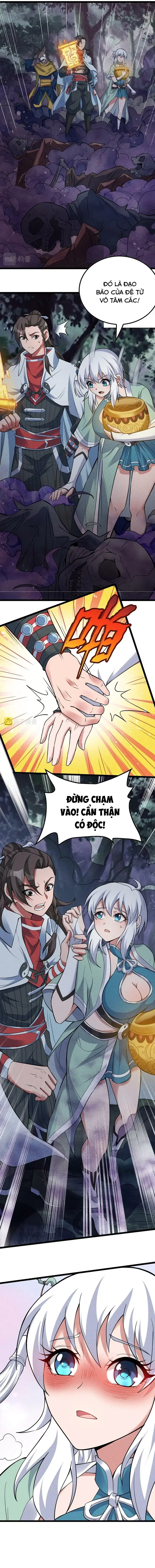 Ta Chỉ Muốn Luyện Đan, Nào Ngờ Phi Thăng Thành Thần Chapter 4 - Trang 14
