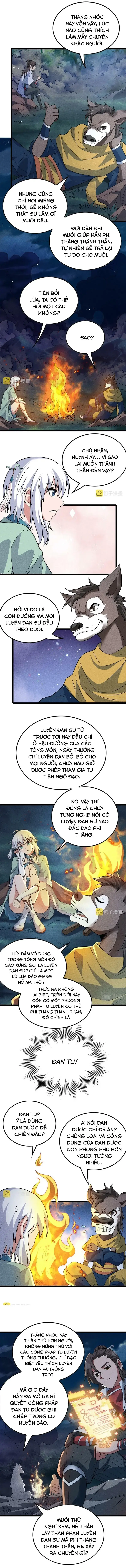 Ta Chỉ Muốn Luyện Đan, Nào Ngờ Phi Thăng Thành Thần Chapter 4 - Trang 8