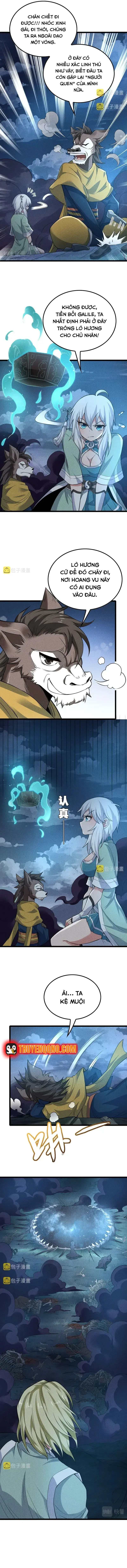 Ta Chỉ Muốn Luyện Đan, Nào Ngờ Phi Thăng Thành Thần Chapter 8 - Trang 5
