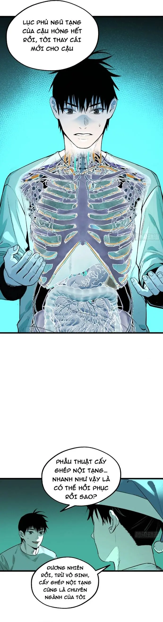 Ta Có Một Viện Nghiên Cứu Quái Vật Chapter 17 - Trang 12