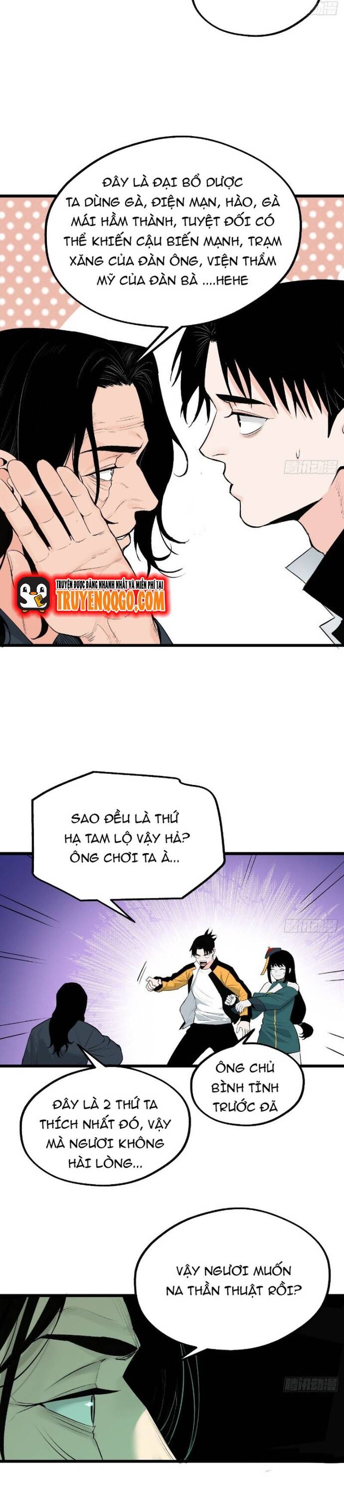 Ta Có Một Viện Nghiên Cứu Quái Vật Chapter 18 - Trang 13