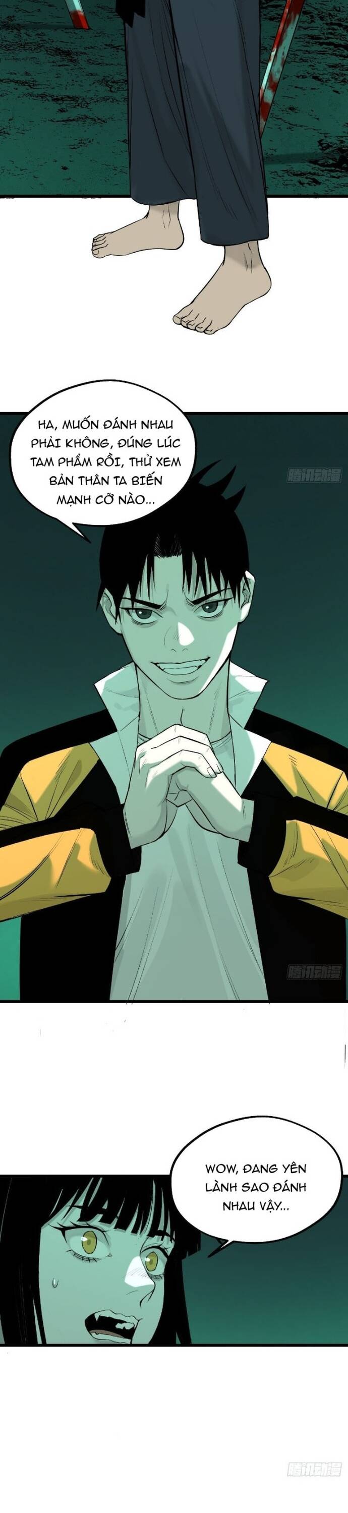 Ta Có Một Viện Nghiên Cứu Quái Vật Chapter 18 - Trang 15