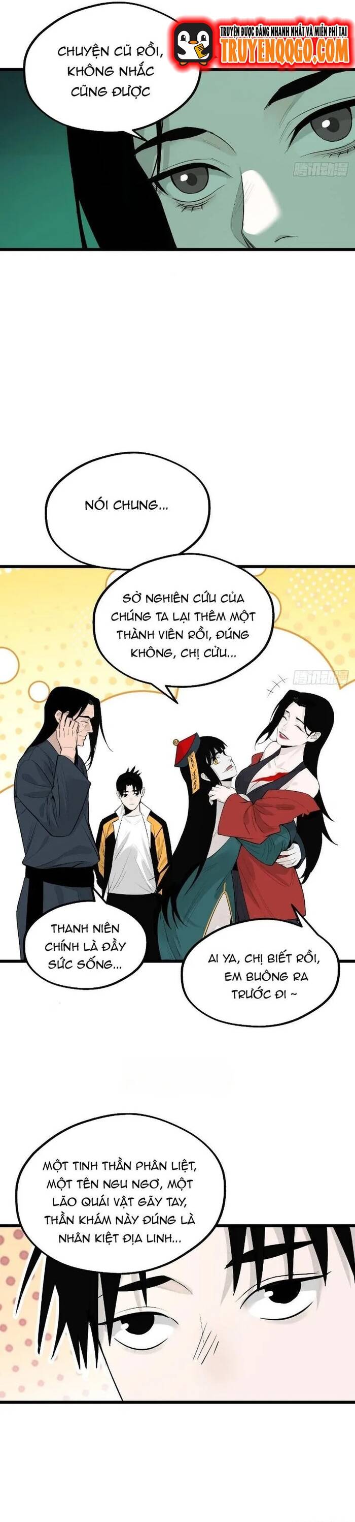 Ta Có Một Viện Nghiên Cứu Quái Vật Chapter 19 - Trang 15