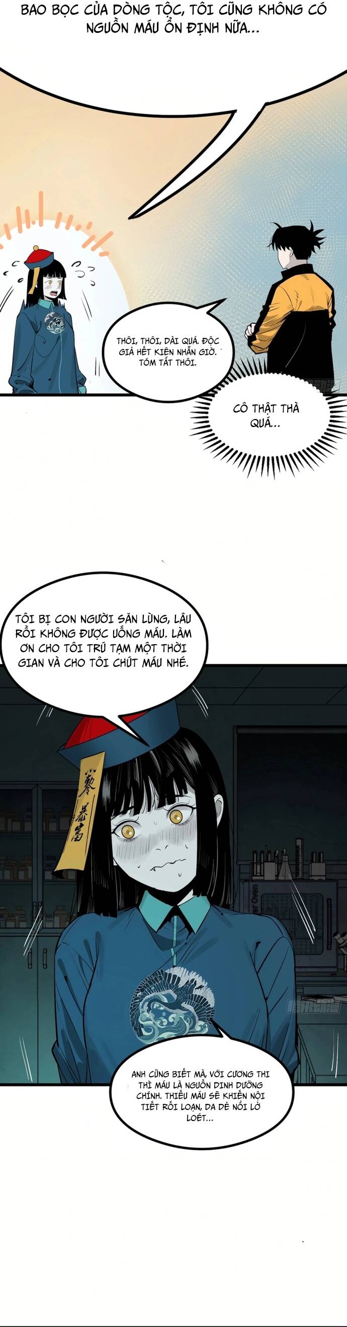 Ta Có Một Viện Nghiên Cứu Quái Vật Chapter 2 - Trang 15