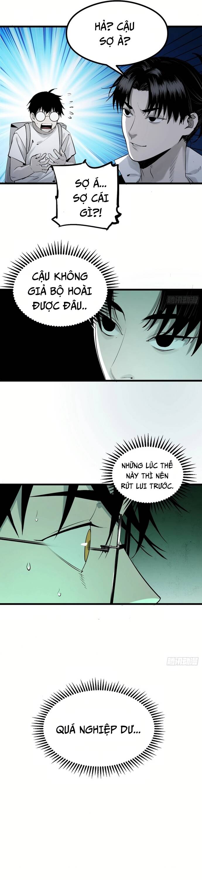 Ta Có Một Viện Nghiên Cứu Quái Vật Chapter 3 - Trang 12