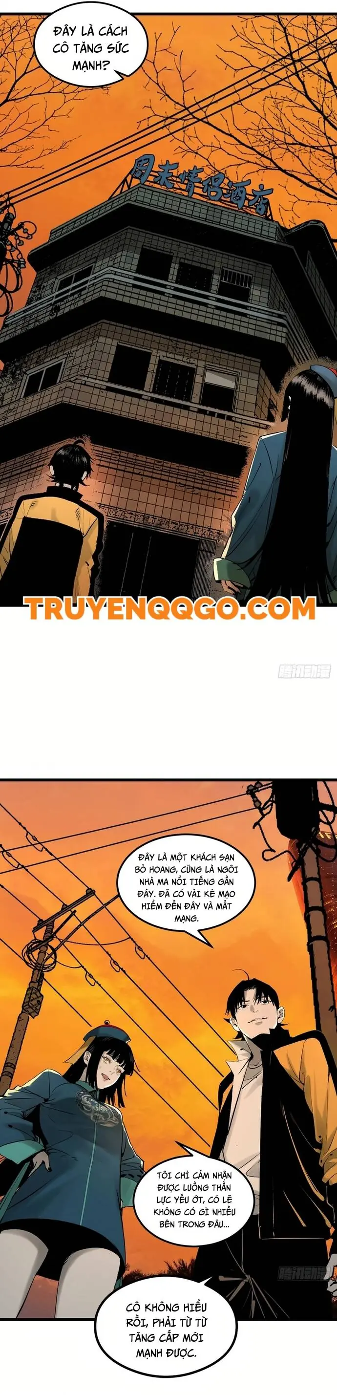 Ta Có Một Viện Nghiên Cứu Quái Vật Chapter 3 - Trang 6