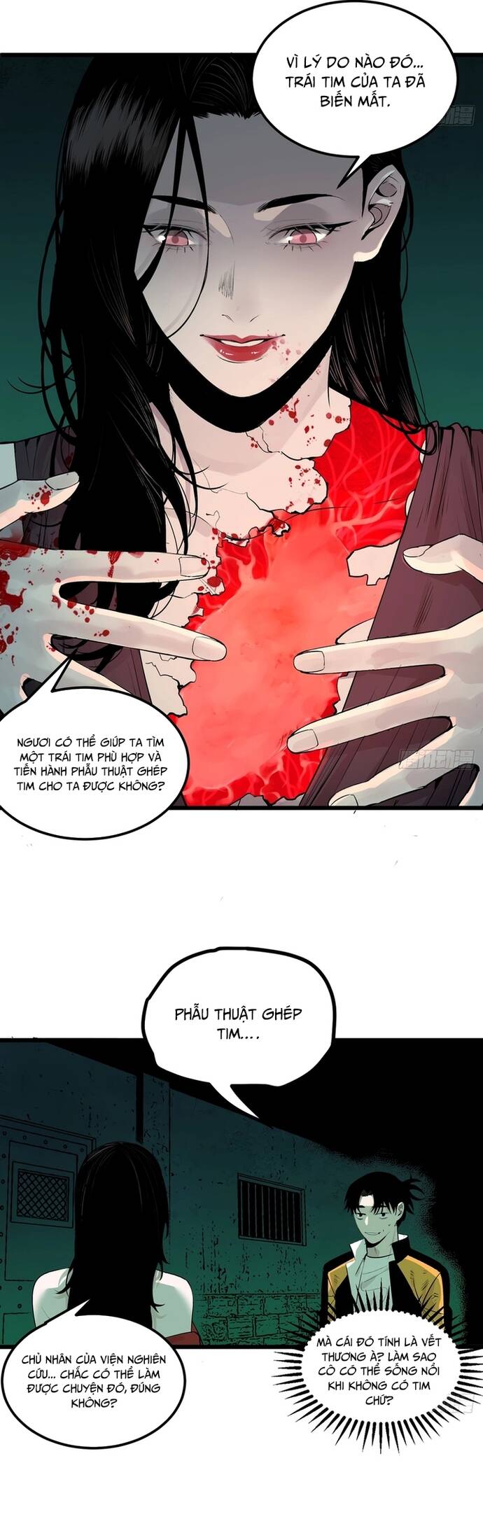 Ta Có Một Viện Nghiên Cứu Quái Vật Chapter 7 - Trang 6