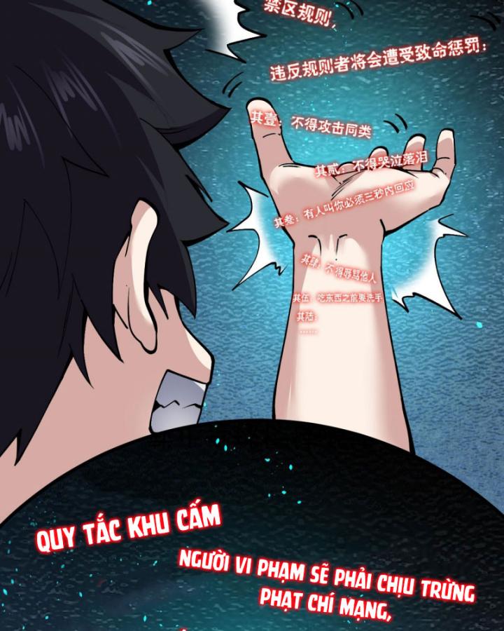 Ta Có Nhìn Thấy Quy Tắc Cấm Khu! Chapter 2 - Trang 30