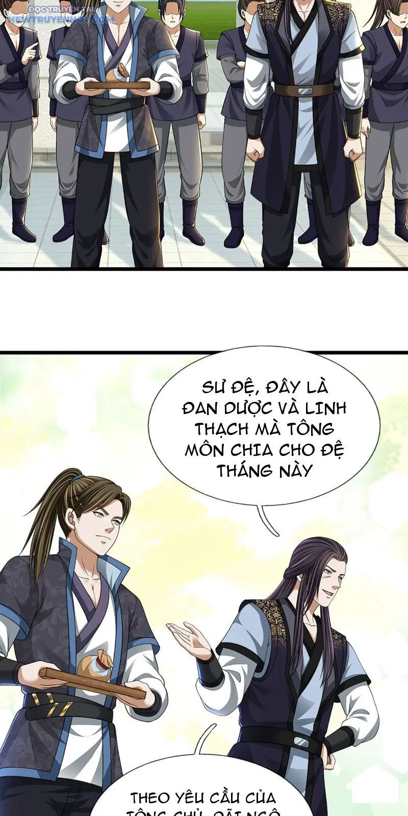 Ta Có Thể Cướp Đoạt Cơ Duyên Chapter 15 - Trang 23
