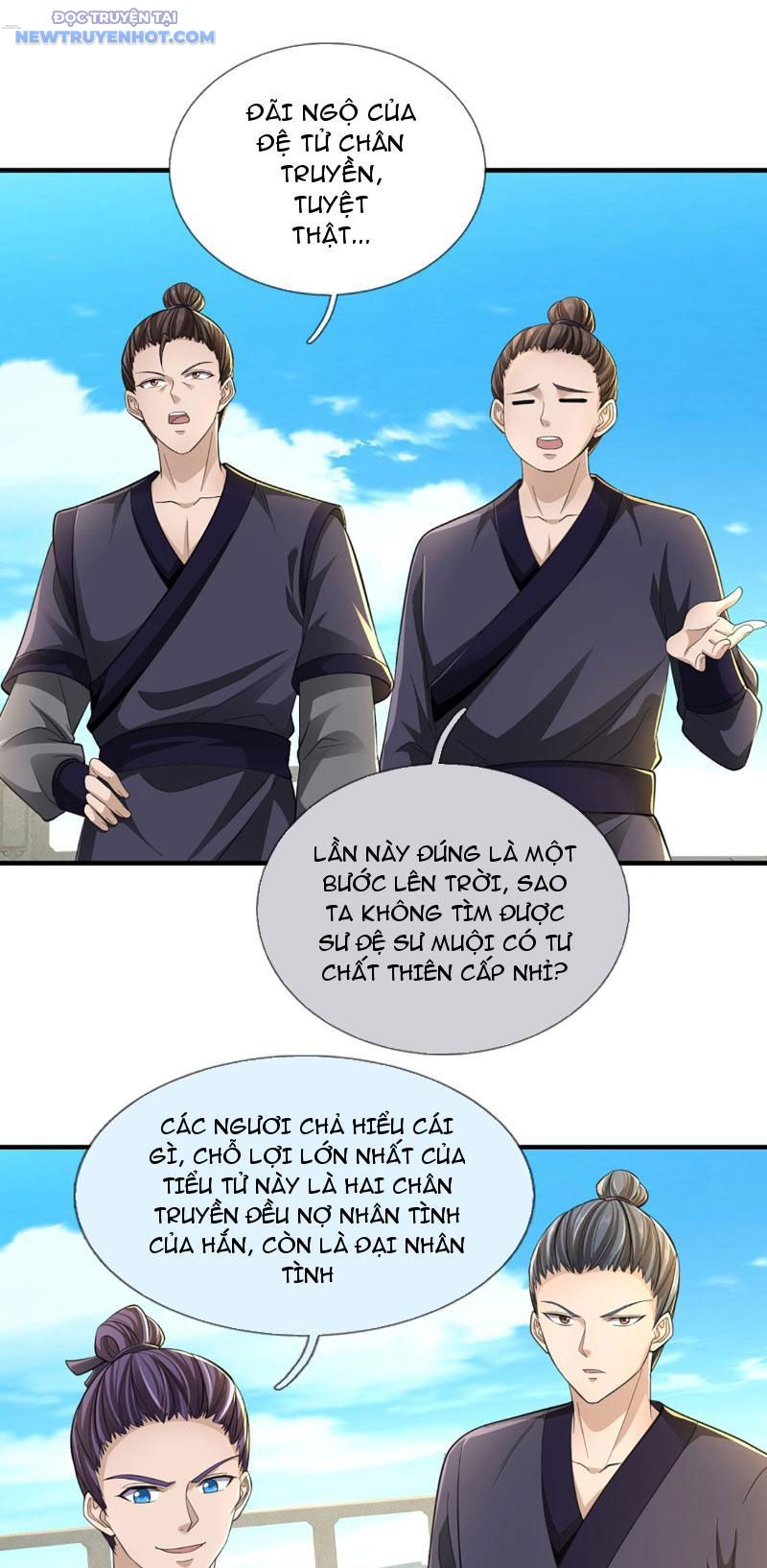 Ta Có Thể Cướp Đoạt Cơ Duyên Chapter 15 - Trang 3