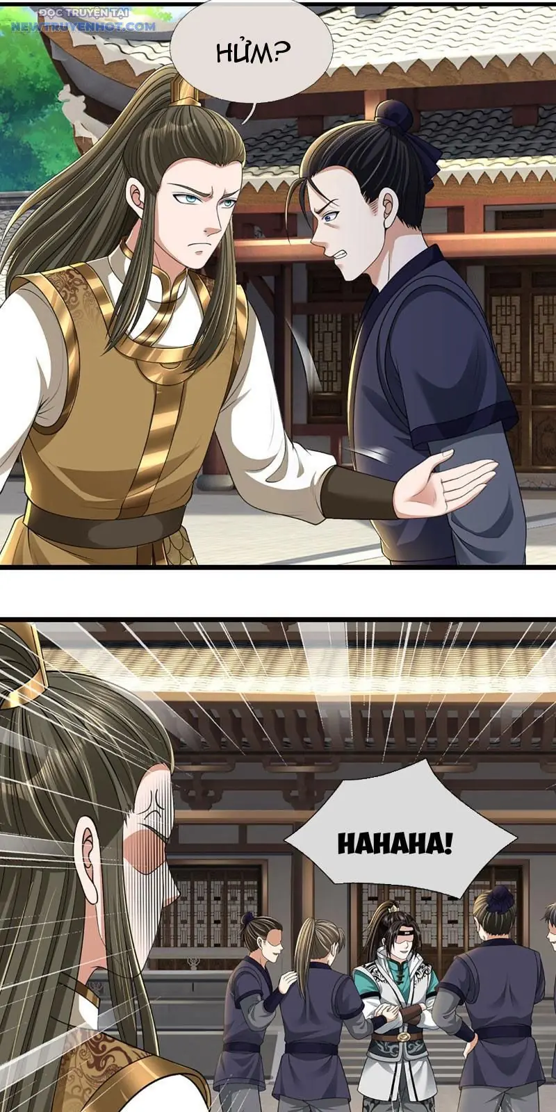 Ta Có Thể Cướp Đoạt Cơ Duyên Chapter 15 - Trang 33