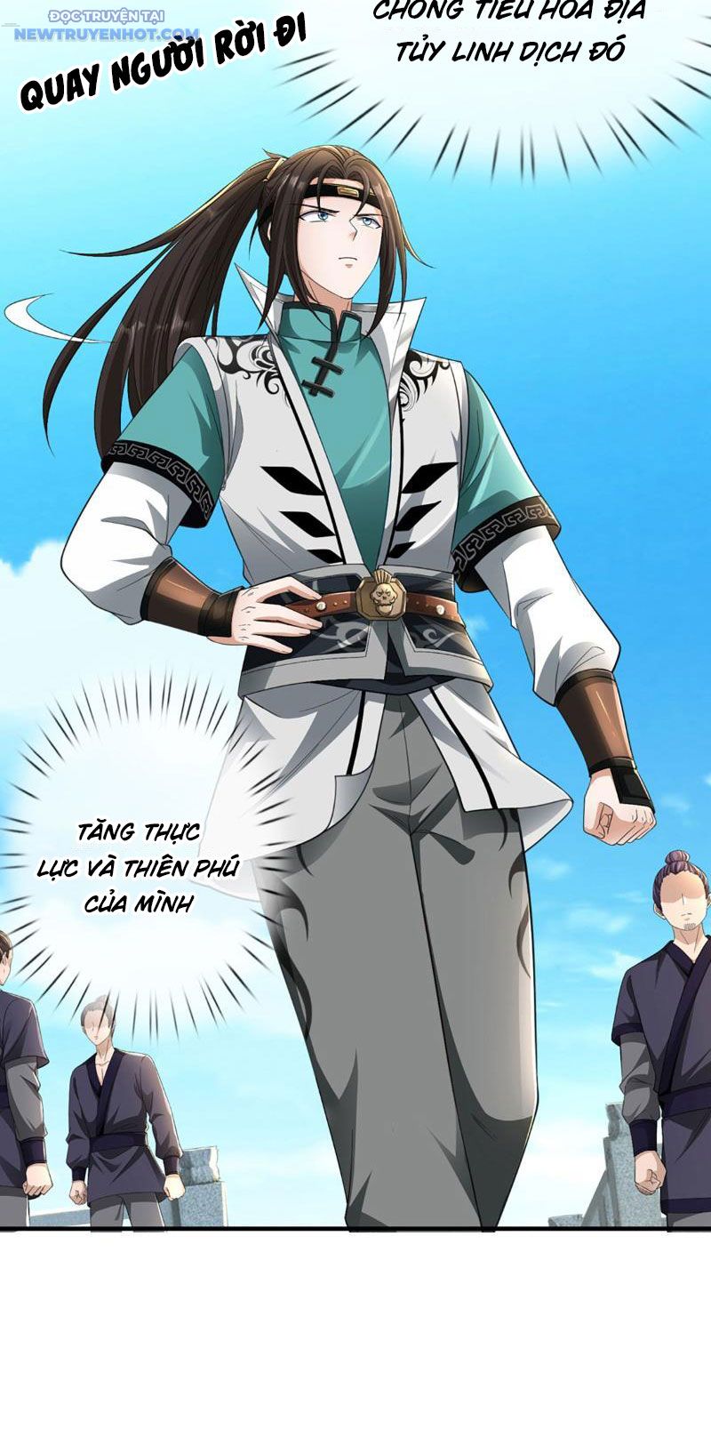 Ta Có Thể Cướp Đoạt Cơ Duyên Chapter 15 - Trang 8