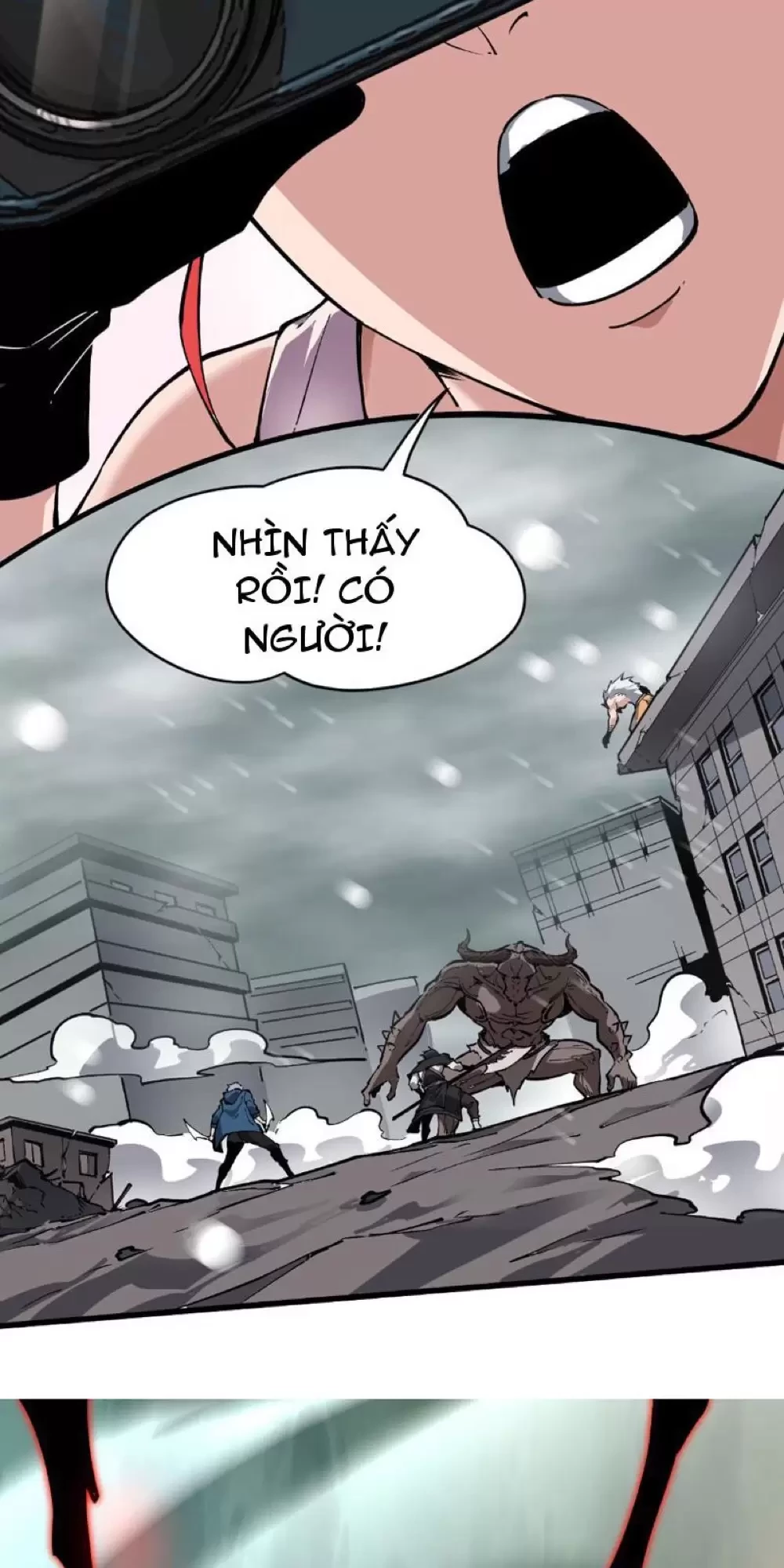 Ta Có Thể Nhìn Thấy Quy Tắc Cấm Khu Chapter 1 - Trang 14