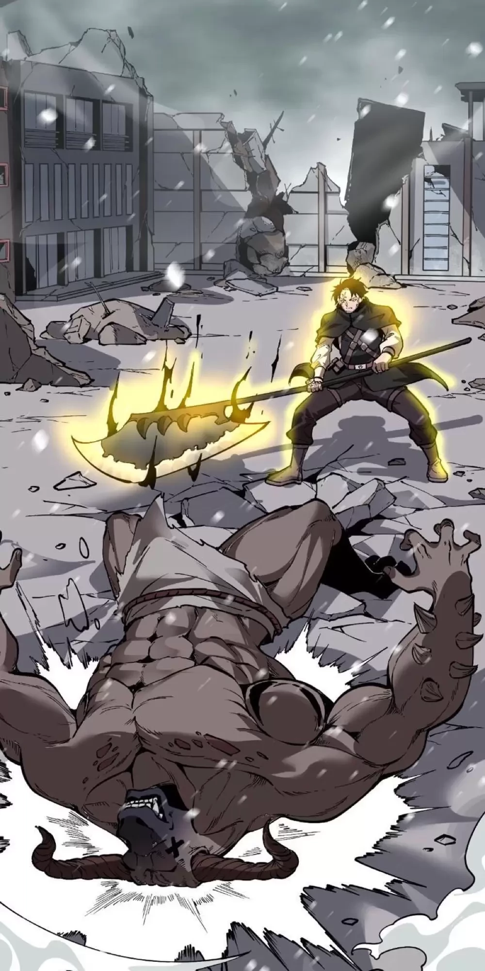 Ta Có Thể Nhìn Thấy Quy Tắc Cấm Khu Chapter 1 - Trang 28