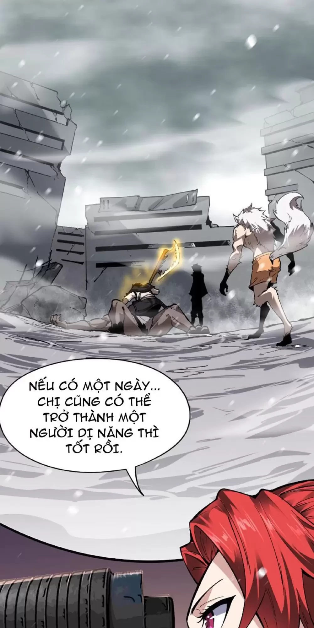 Ta Có Thể Nhìn Thấy Quy Tắc Cấm Khu Chapter 1 - Trang 30