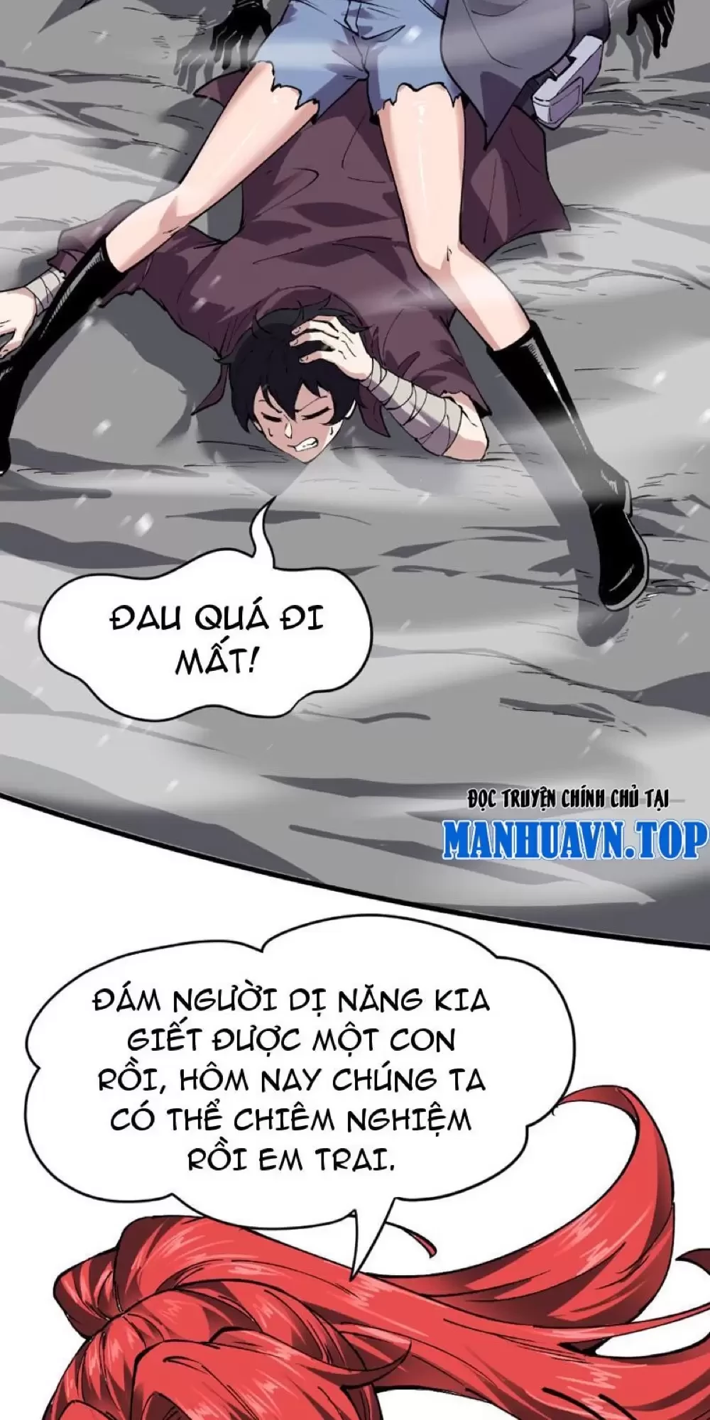Ta Có Thể Nhìn Thấy Quy Tắc Cấm Khu Chapter 1 - Trang 34