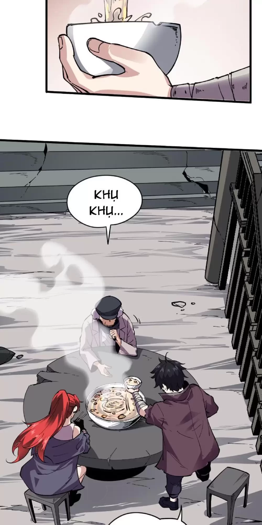 Ta Có Thể Nhìn Thấy Quy Tắc Cấm Khu Chapter 1 - Trang 40