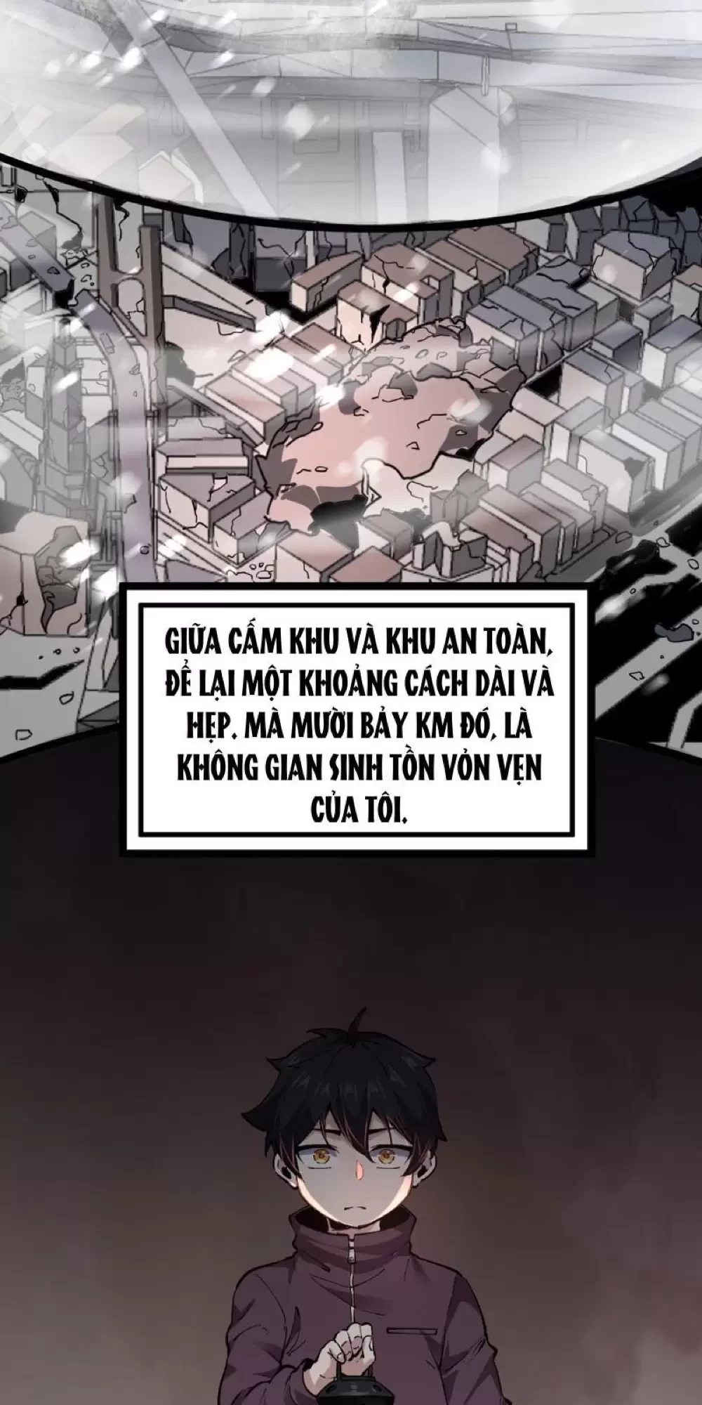 Ta Có Thể Nhìn Thấy Quy Tắc Cấm Khu Chapter 1 - Trang 49