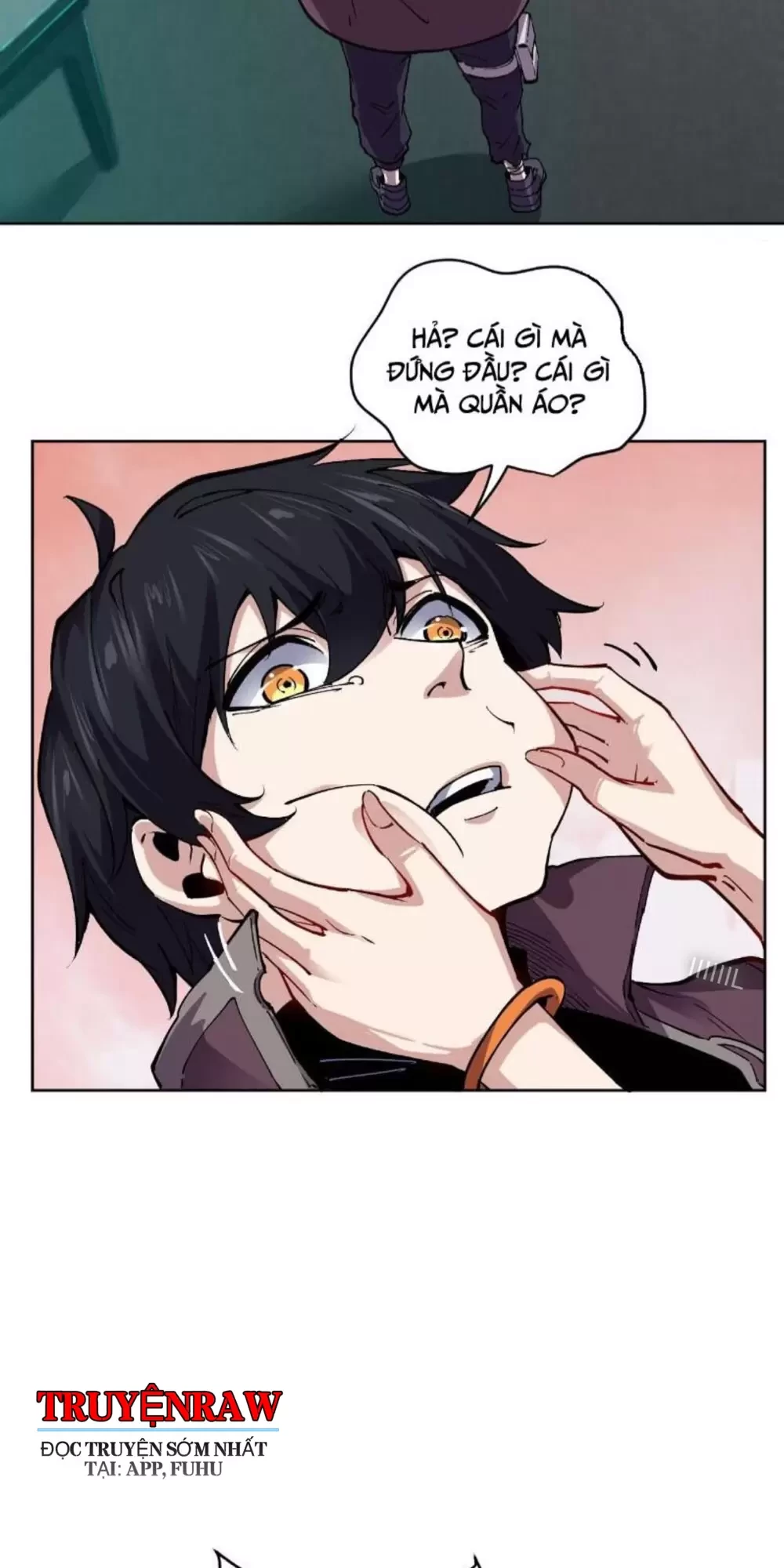 Ta Có Thể Nhìn Thấy Quy Tắc Cấm Khu Chapter 10 - Trang 10