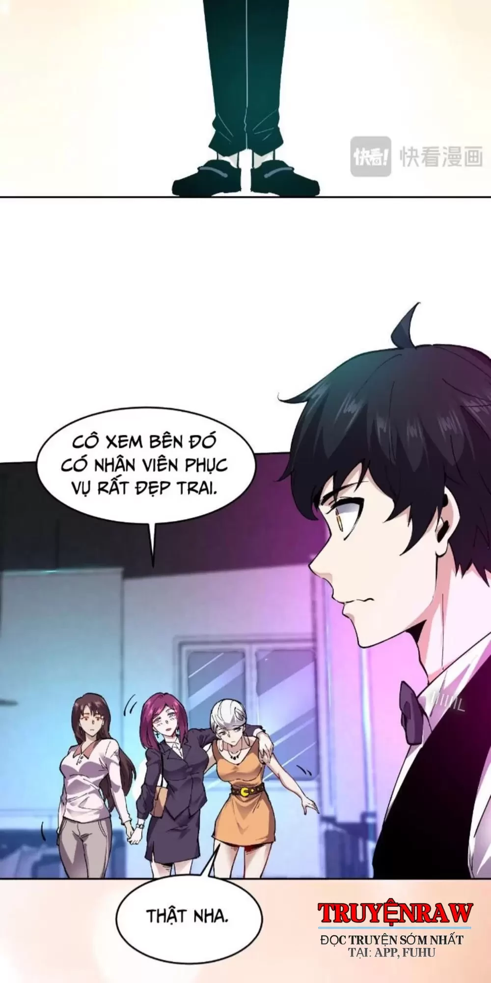 Ta Có Thể Nhìn Thấy Quy Tắc Cấm Khu Chapter 10 - Trang 15