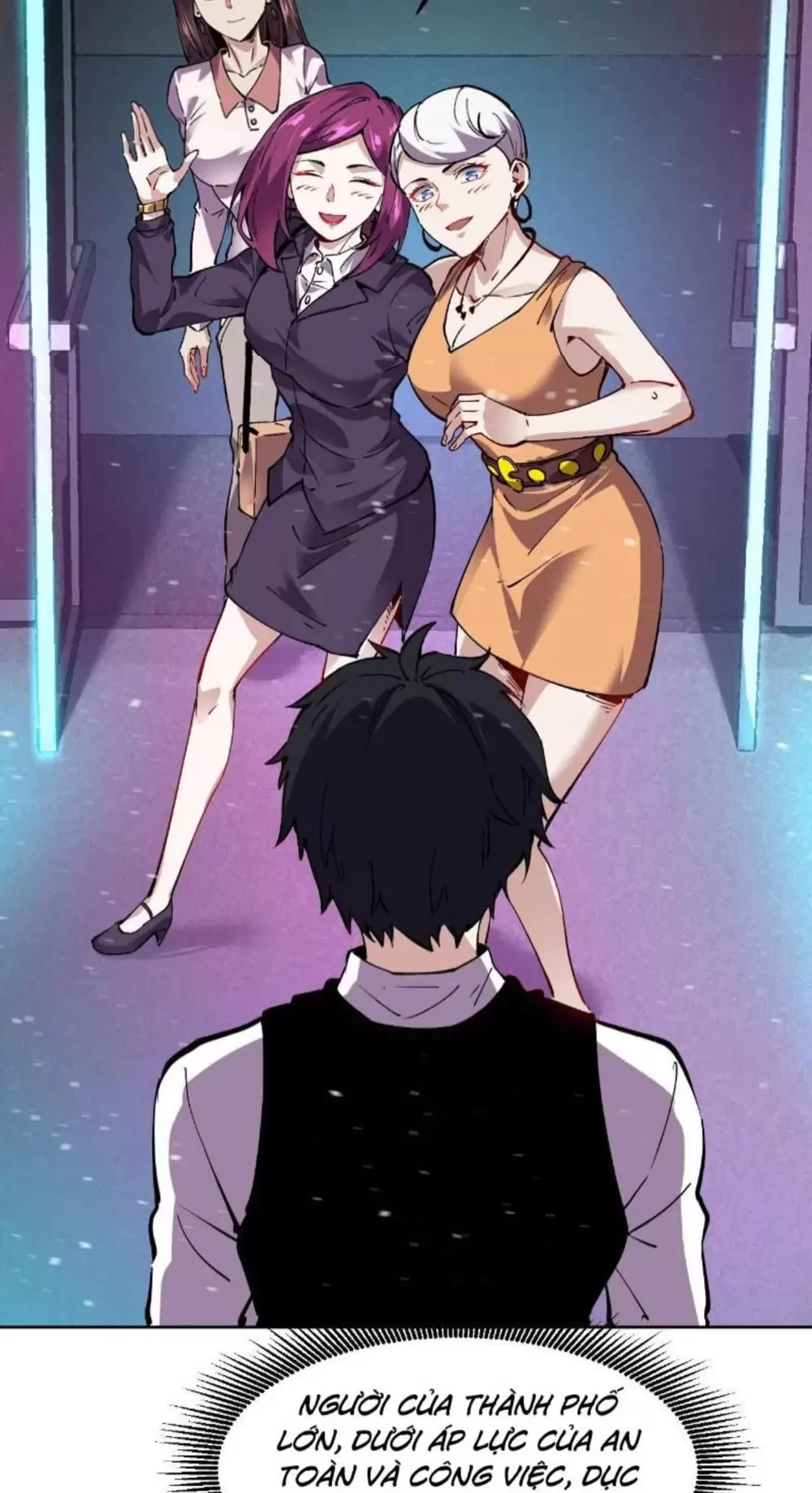 Ta Có Thể Nhìn Thấy Quy Tắc Cấm Khu Chapter 10 - Trang 22