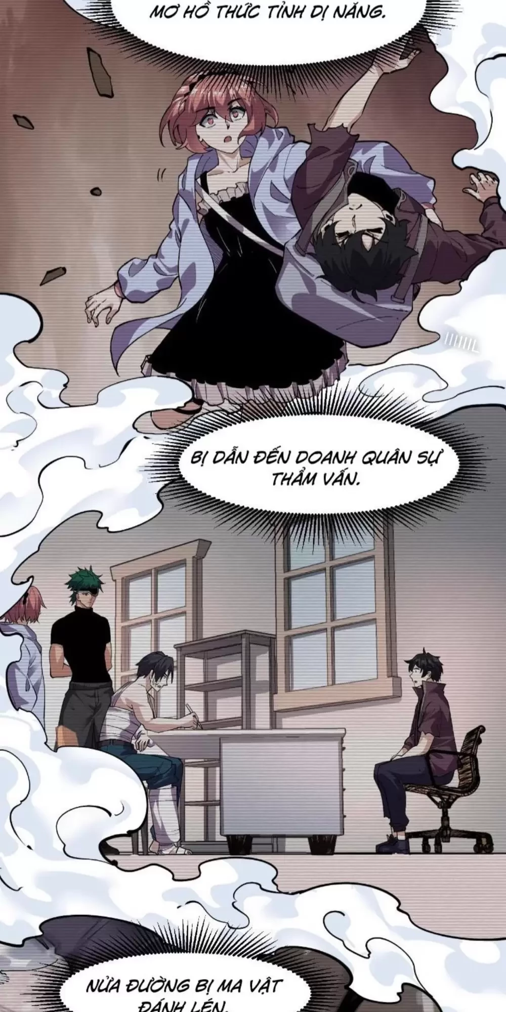 Ta Có Thể Nhìn Thấy Quy Tắc Cấm Khu Chapter 10 - Trang 28