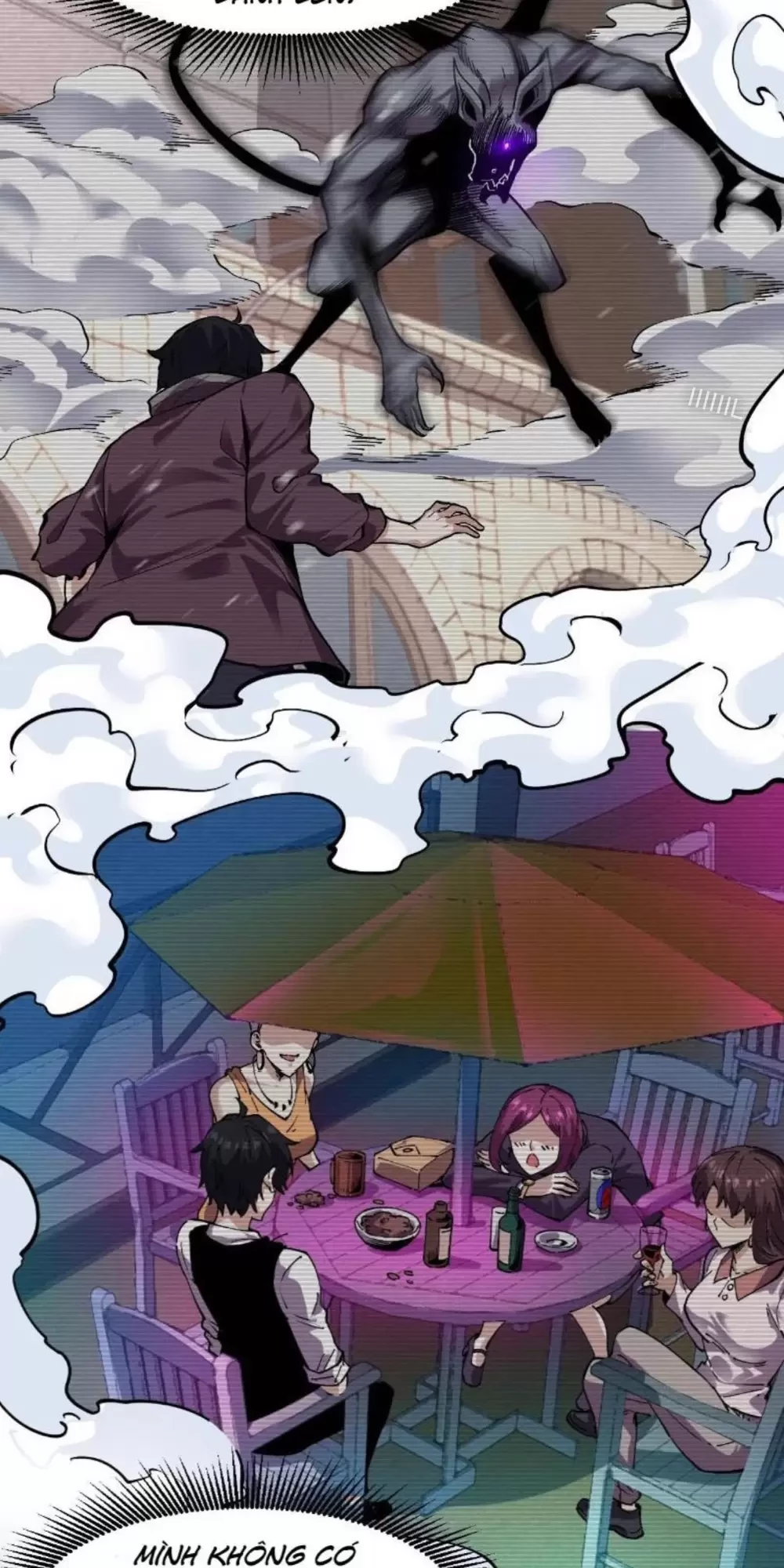 Ta Có Thể Nhìn Thấy Quy Tắc Cấm Khu Chapter 10 - Trang 29