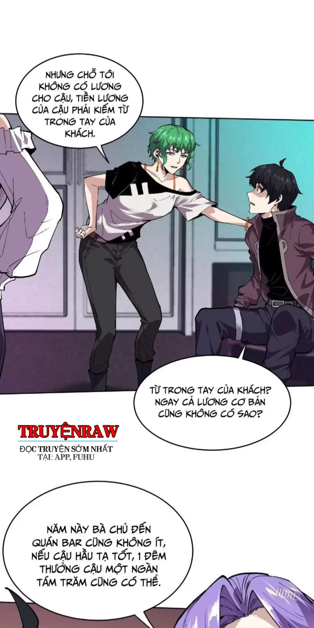 Ta Có Thể Nhìn Thấy Quy Tắc Cấm Khu Chapter 10 - Trang 3