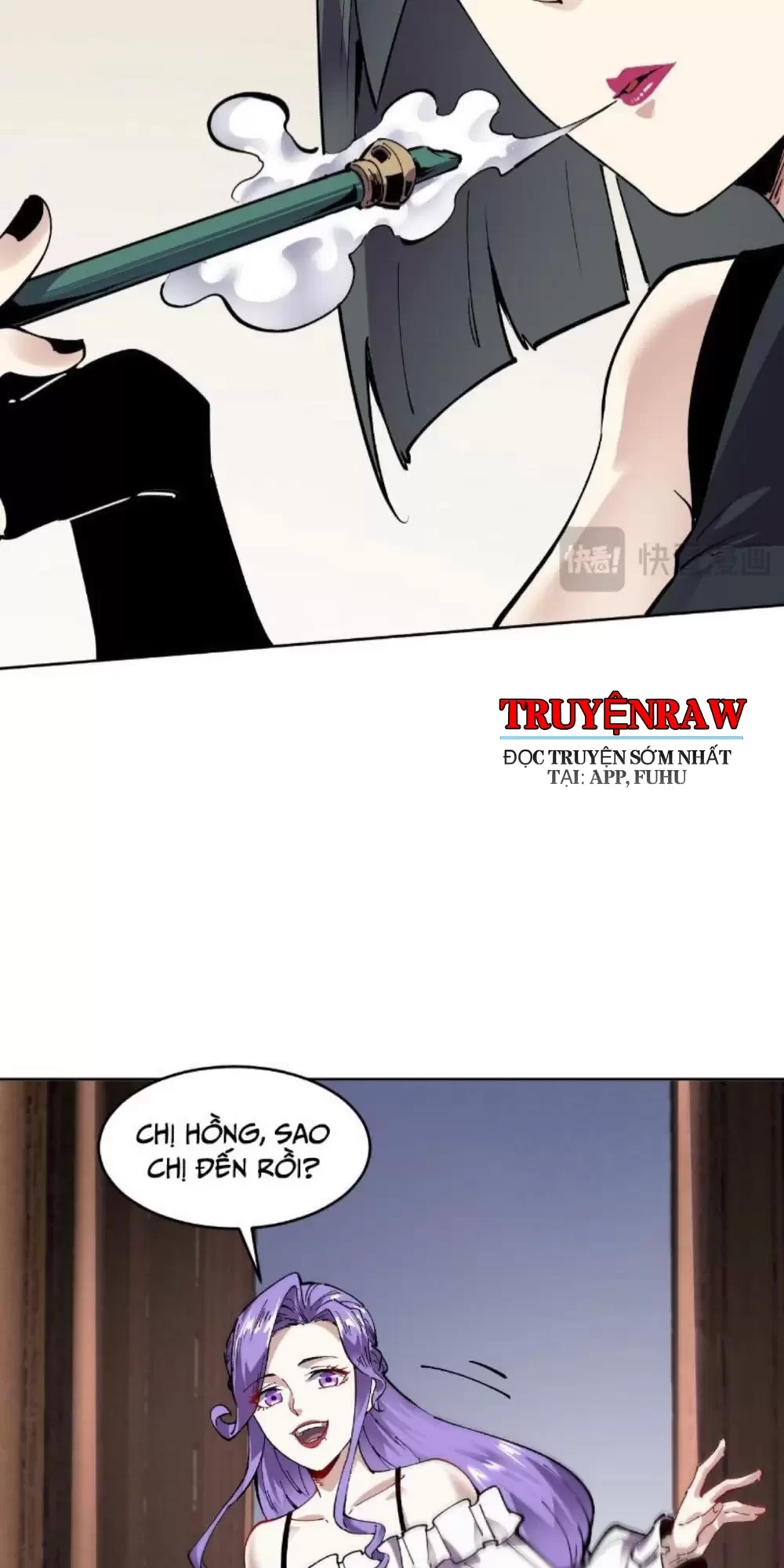 Ta Có Thể Nhìn Thấy Quy Tắc Cấm Khu Chapter 10 - Trang 36