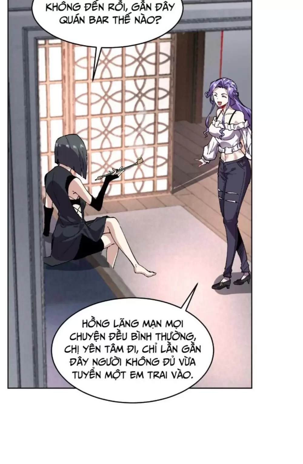 Ta Có Thể Nhìn Thấy Quy Tắc Cấm Khu Chapter 10 - Trang 38