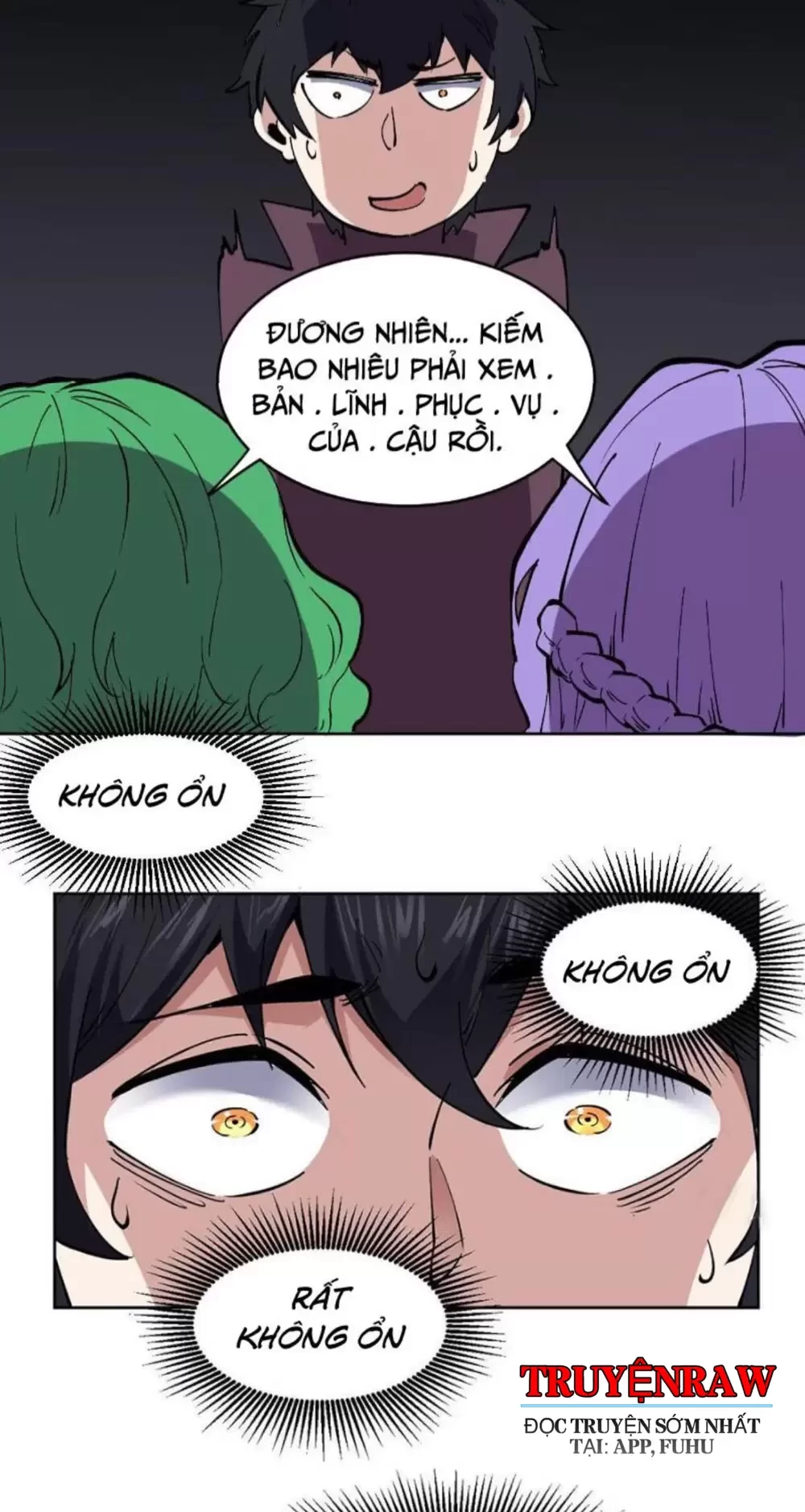 Ta Có Thể Nhìn Thấy Quy Tắc Cấm Khu Chapter 10 - Trang 6