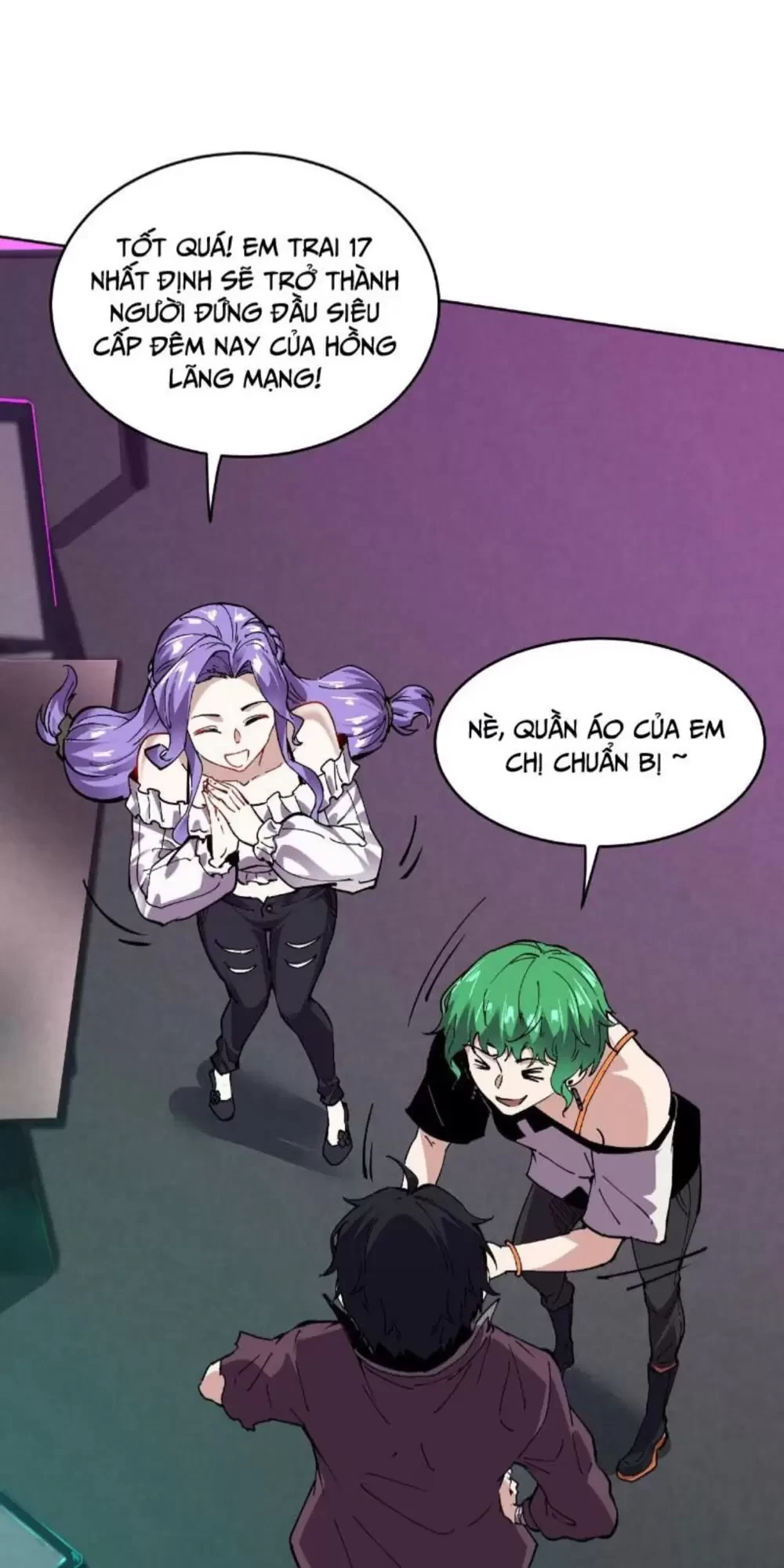 Ta Có Thể Nhìn Thấy Quy Tắc Cấm Khu Chapter 10 - Trang 9