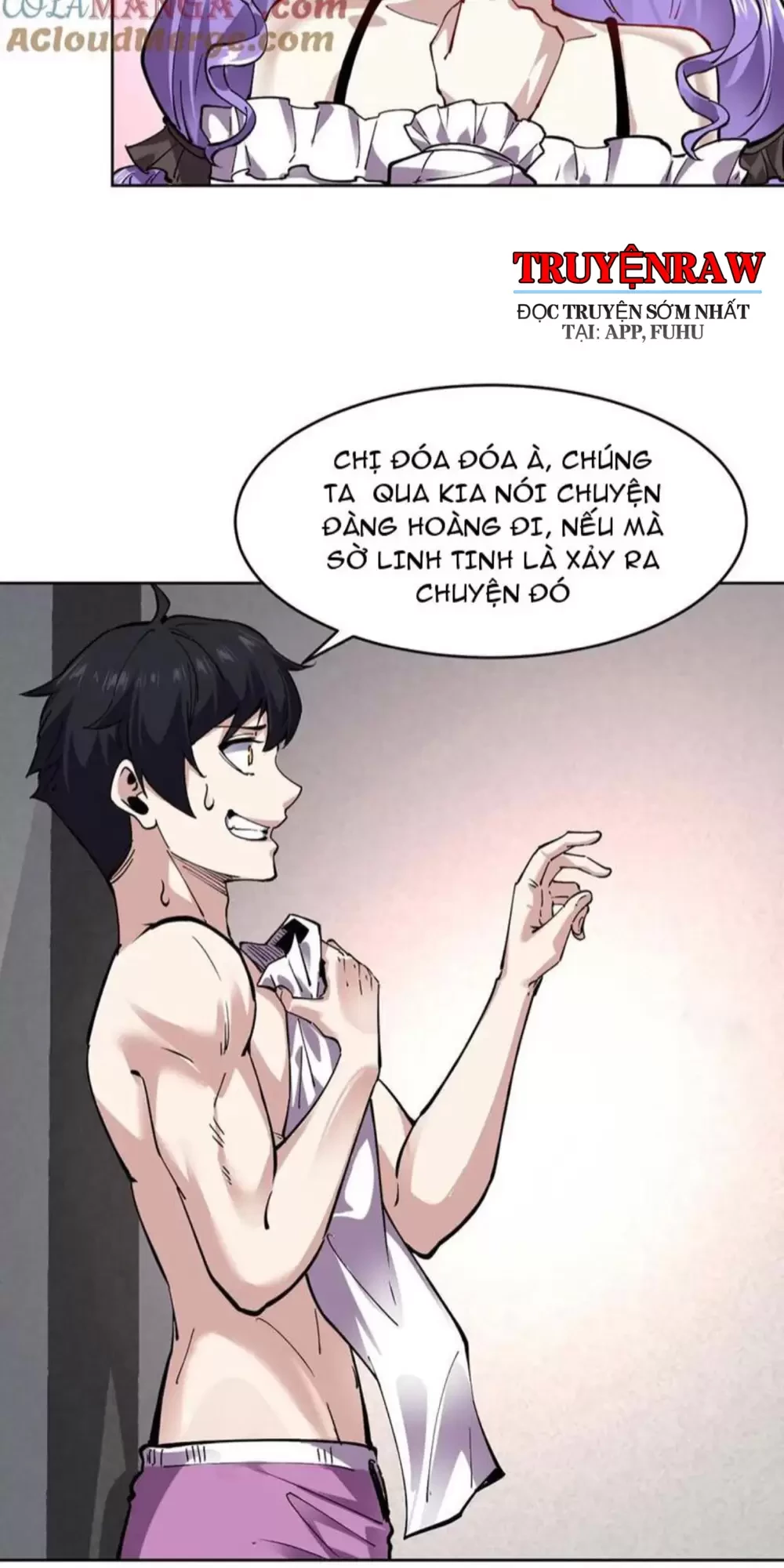 Ta Có Thể Nhìn Thấy Quy Tắc Cấm Khu Chapter 11 - Trang 10