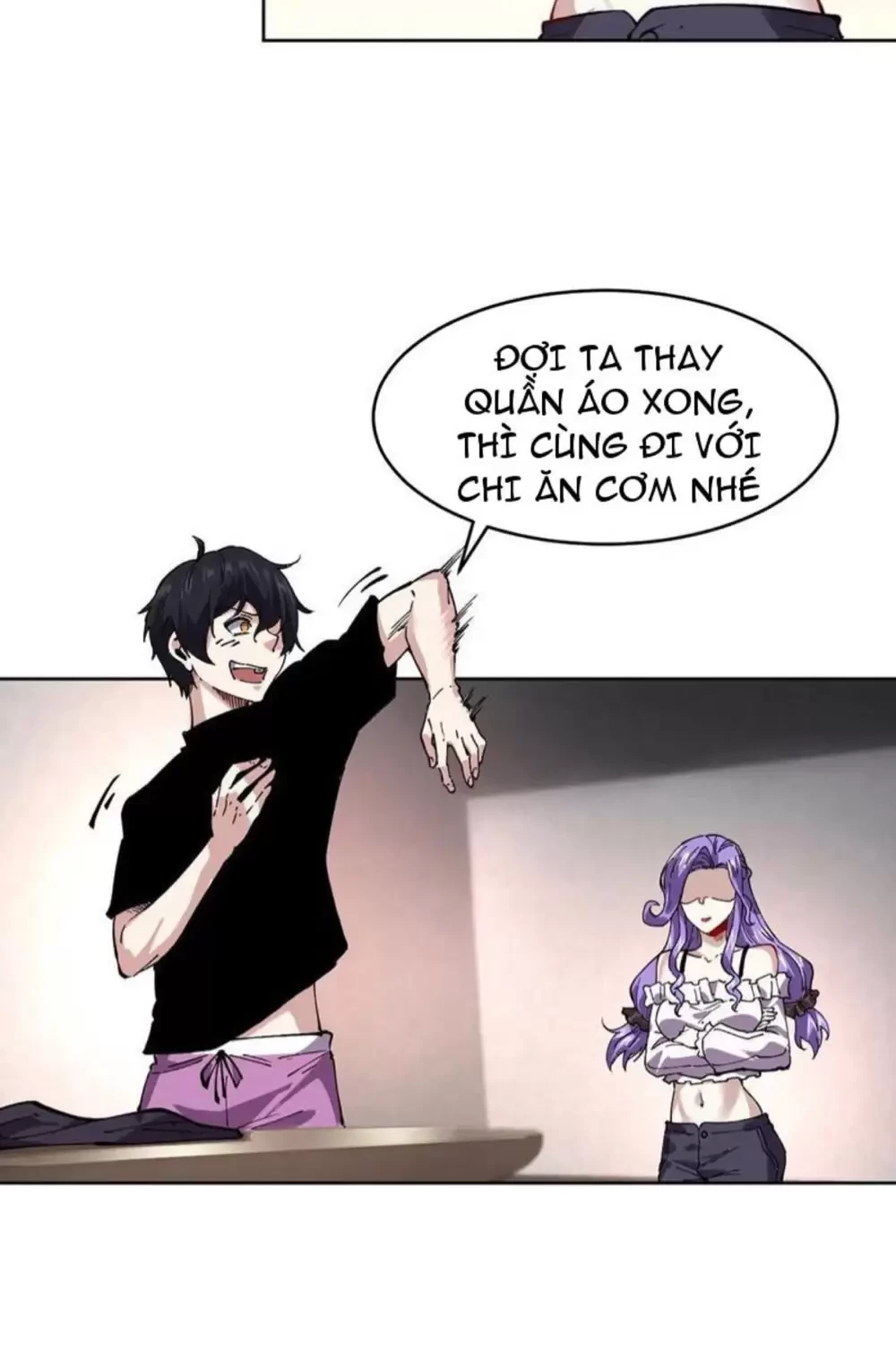 Ta Có Thể Nhìn Thấy Quy Tắc Cấm Khu Chapter 11 - Trang 12
