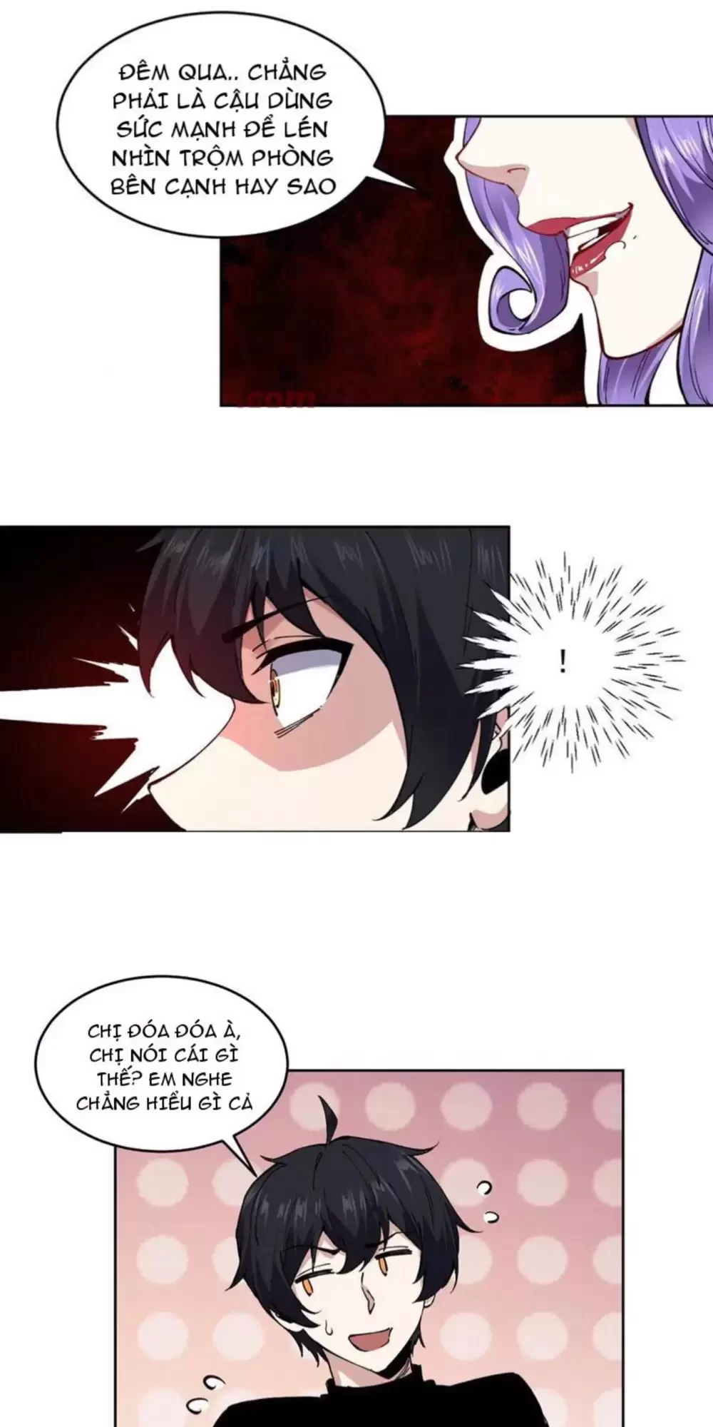 Ta Có Thể Nhìn Thấy Quy Tắc Cấm Khu Chapter 11 - Trang 13