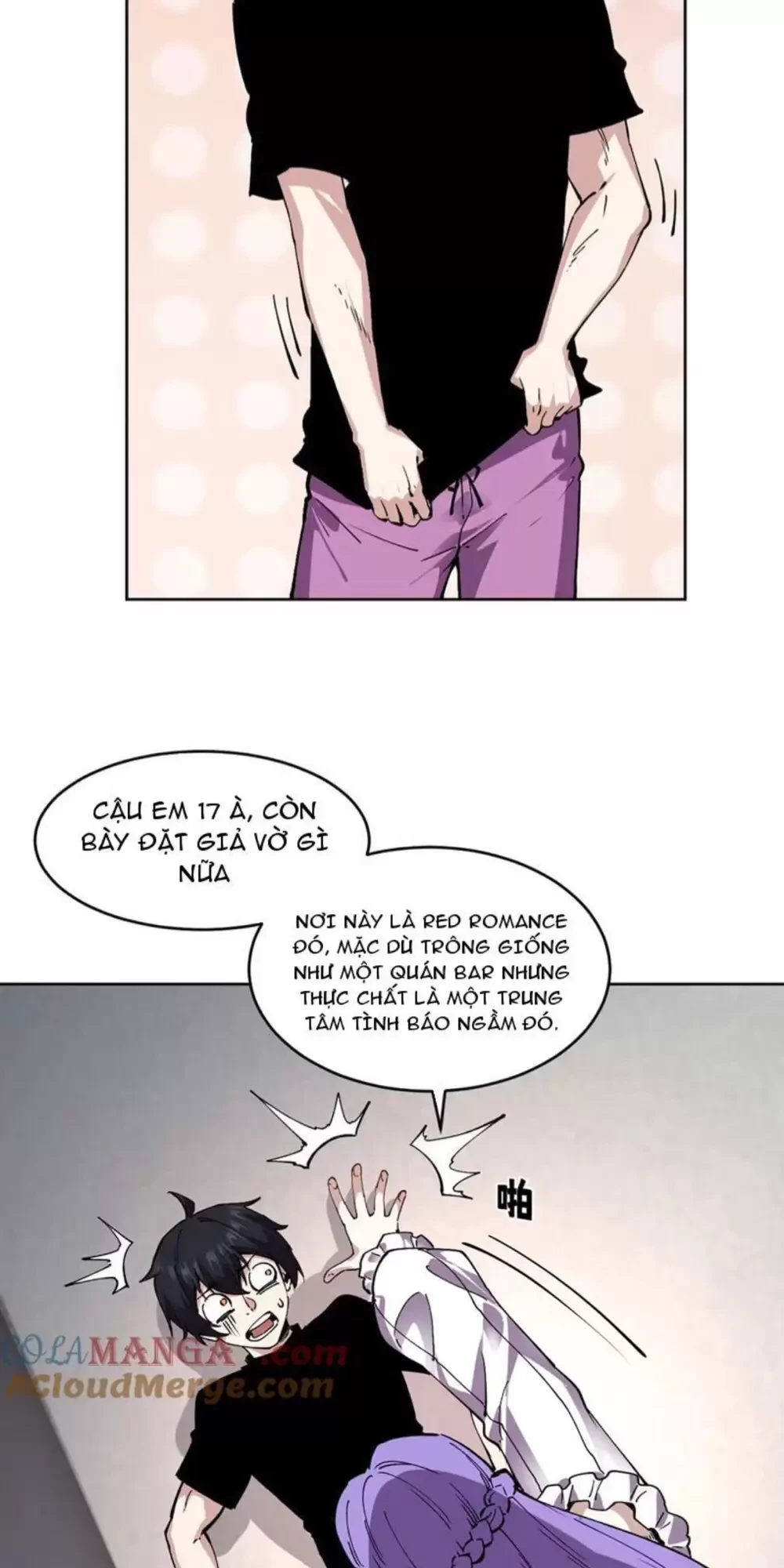 Ta Có Thể Nhìn Thấy Quy Tắc Cấm Khu Chapter 11 - Trang 14