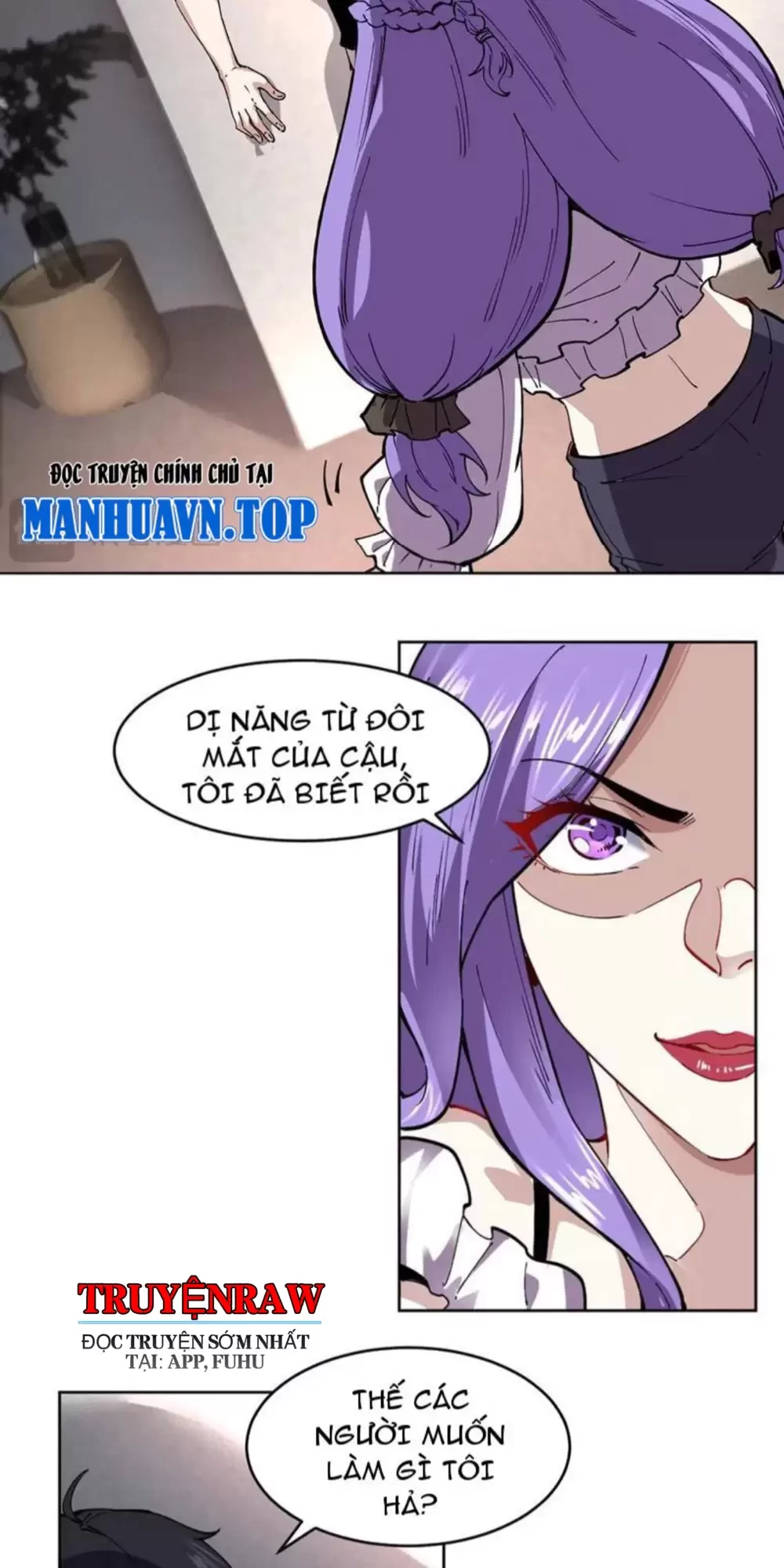 Ta Có Thể Nhìn Thấy Quy Tắc Cấm Khu Chapter 11 - Trang 15