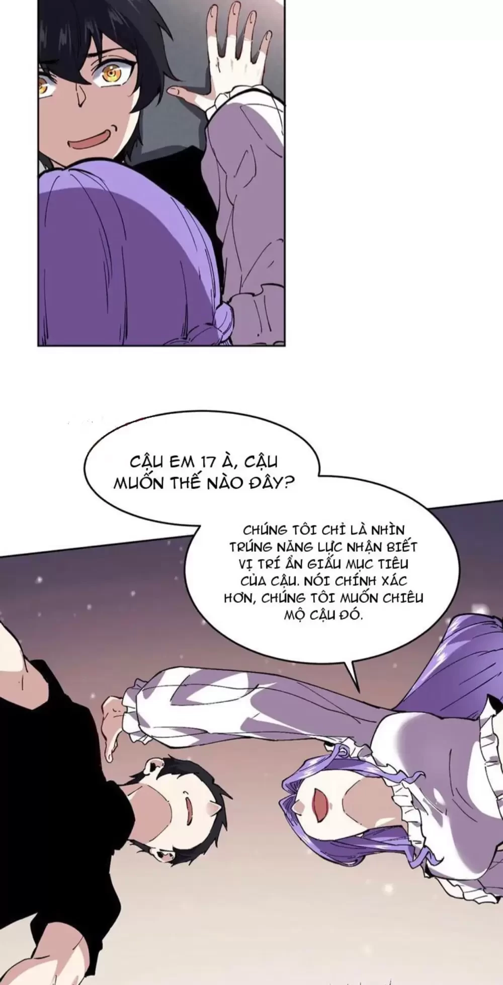 Ta Có Thể Nhìn Thấy Quy Tắc Cấm Khu Chapter 11 - Trang 16