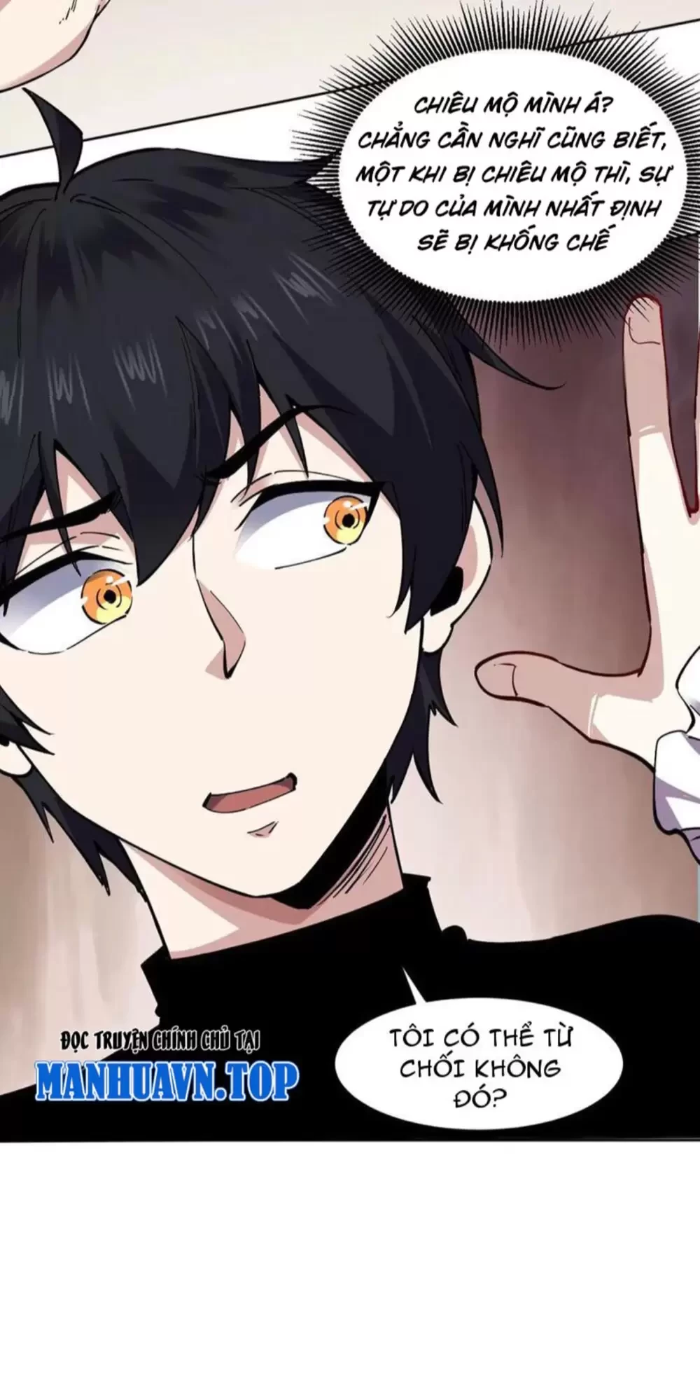 Ta Có Thể Nhìn Thấy Quy Tắc Cấm Khu Chapter 11 - Trang 17