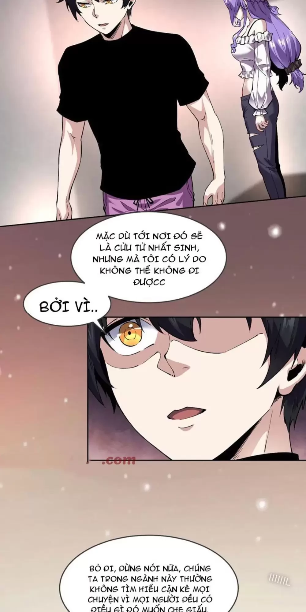 Ta Có Thể Nhìn Thấy Quy Tắc Cấm Khu Chapter 11 - Trang 20