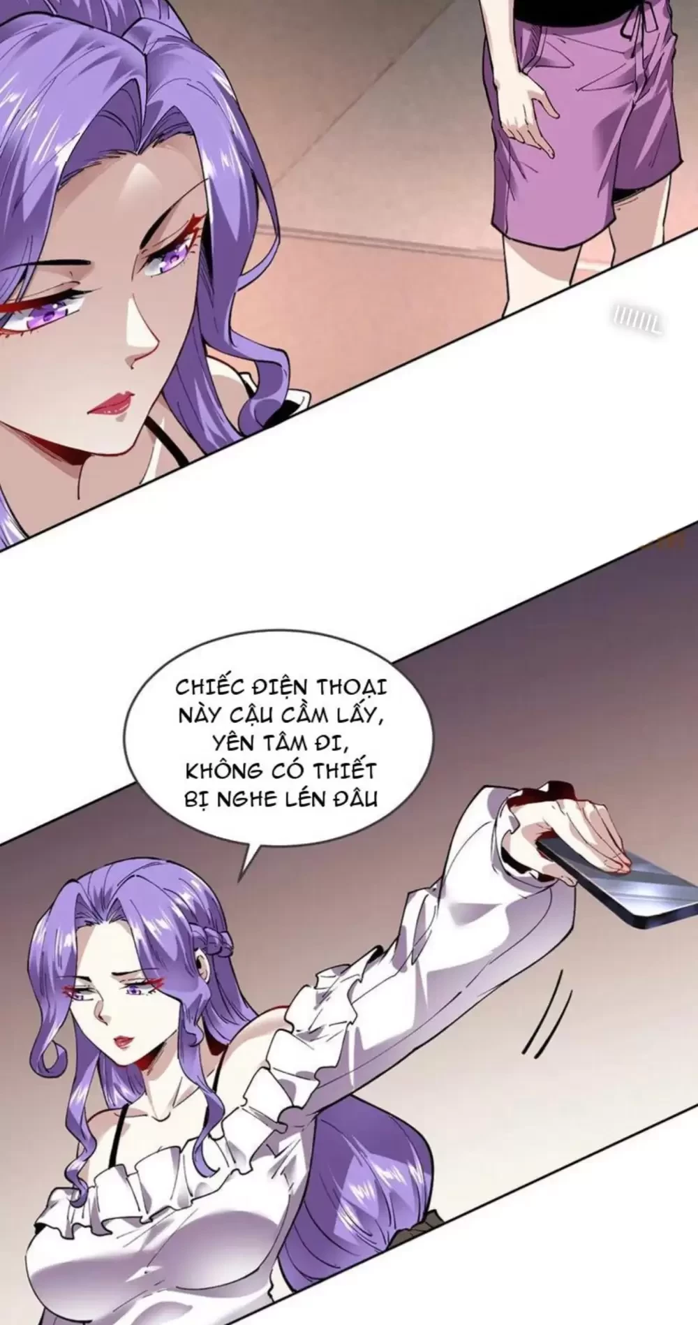Ta Có Thể Nhìn Thấy Quy Tắc Cấm Khu Chapter 11 - Trang 22
