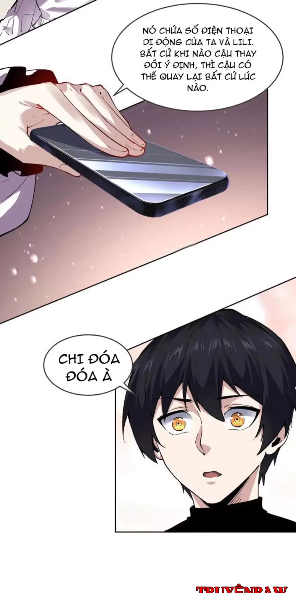 Ta Có Thể Nhìn Thấy Quy Tắc Cấm Khu Chapter 11 - Trang 23