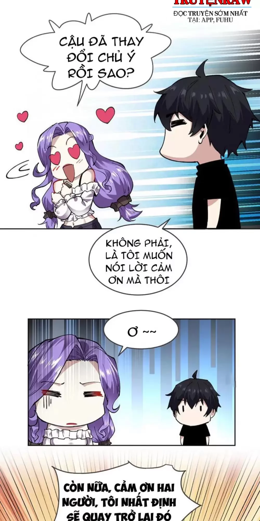 Ta Có Thể Nhìn Thấy Quy Tắc Cấm Khu Chapter 11 - Trang 24