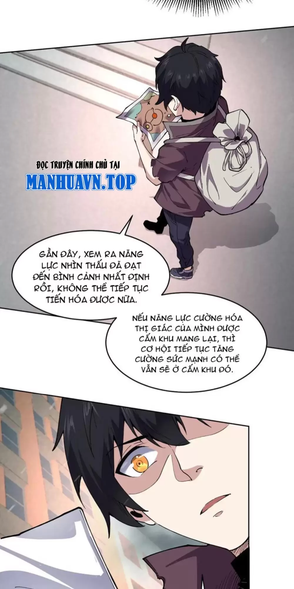 Ta Có Thể Nhìn Thấy Quy Tắc Cấm Khu Chapter 11 - Trang 29