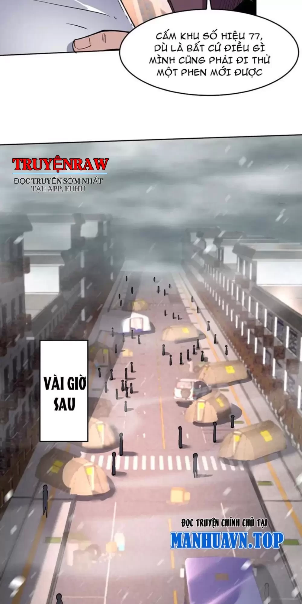 Ta Có Thể Nhìn Thấy Quy Tắc Cấm Khu Chapter 11 - Trang 30