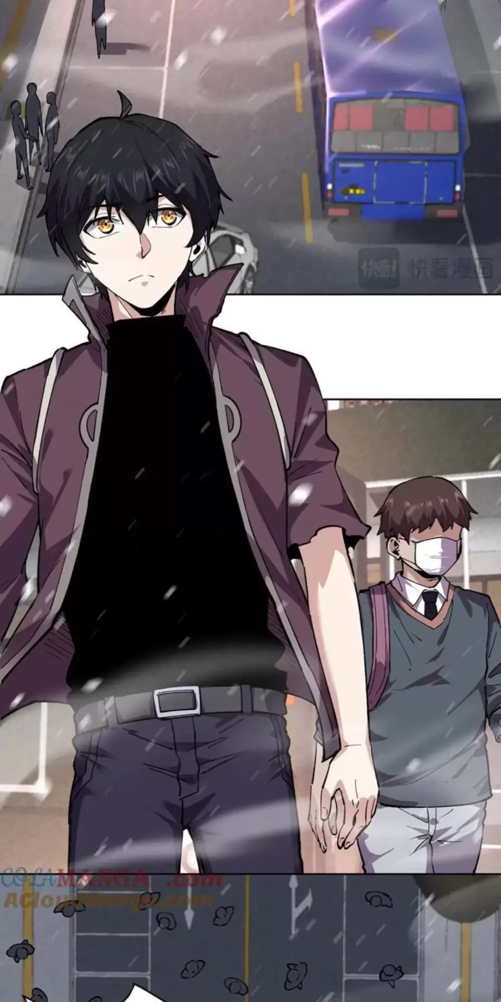 Ta Có Thể Nhìn Thấy Quy Tắc Cấm Khu Chapter 11 - Trang 31