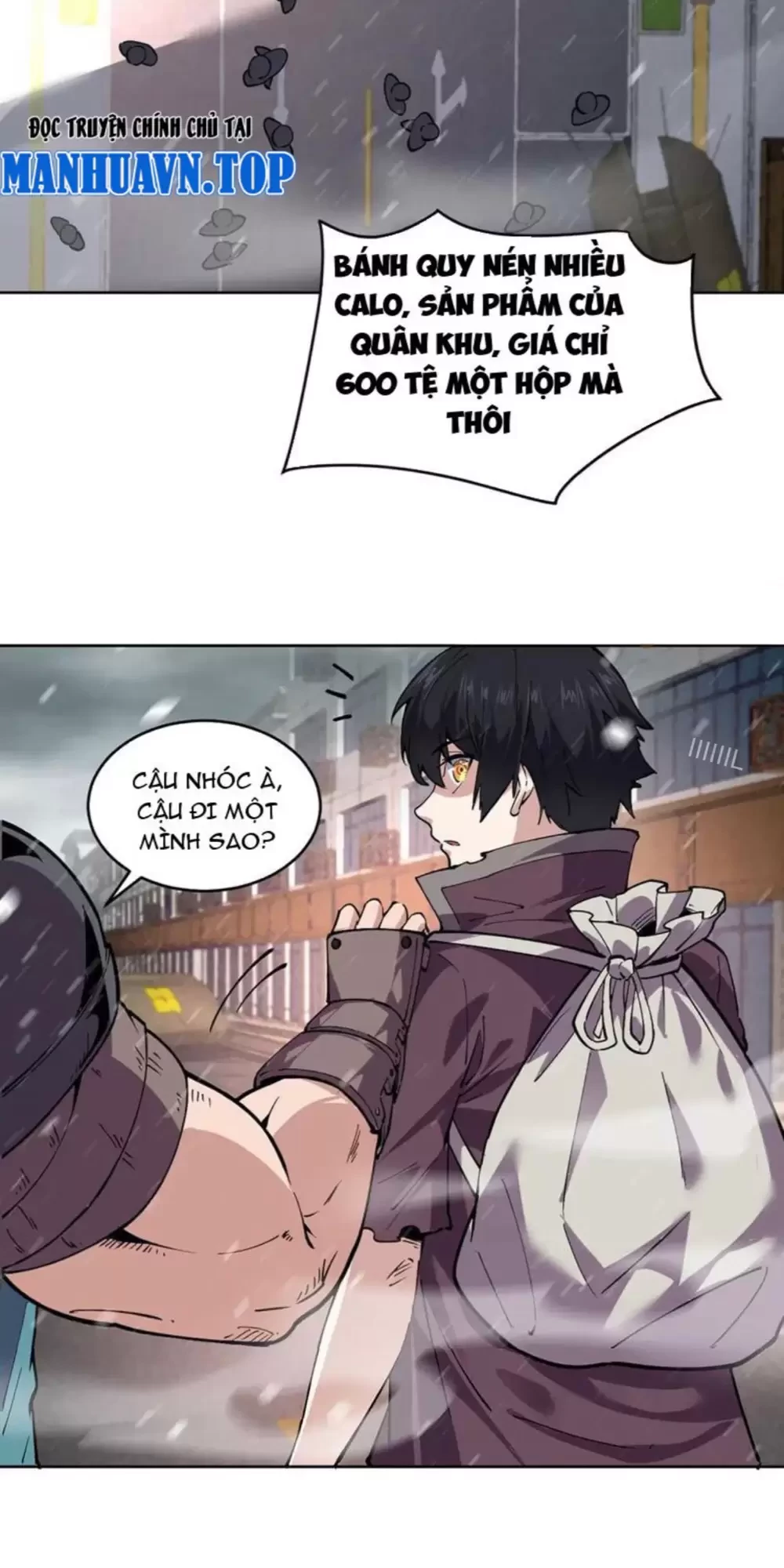 Ta Có Thể Nhìn Thấy Quy Tắc Cấm Khu Chapter 11 - Trang 34